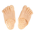Halloween Bigfoot Novelty Slippers