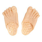 Halloween Bigfoot Novelty Slippers
