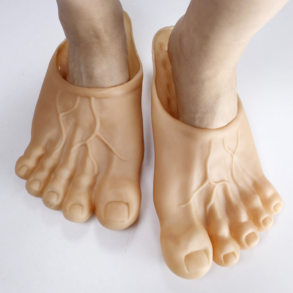 Halloween Bigfoot Novelty Slippers